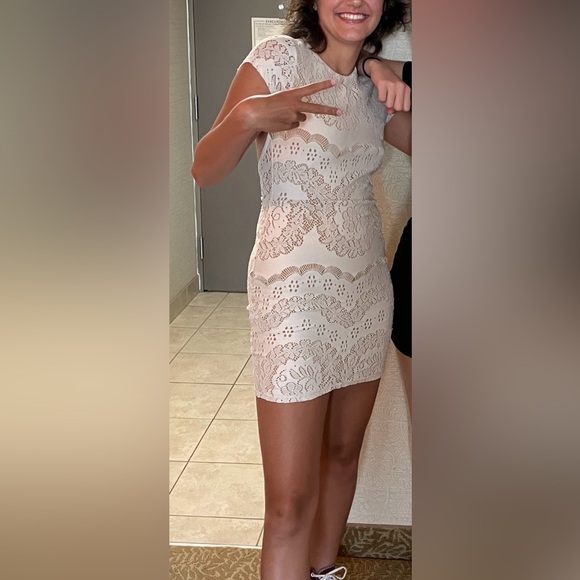 Sage the label lace mini dress - Picture 1 of 3